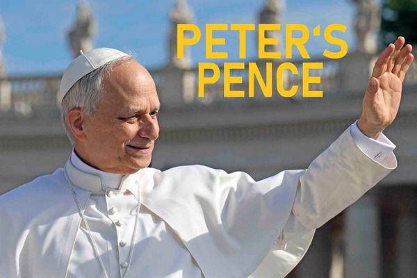 Peter’s Pence stamp 3